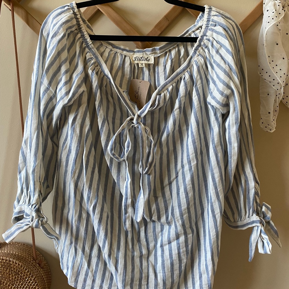 Listicle | Peasant Blouse